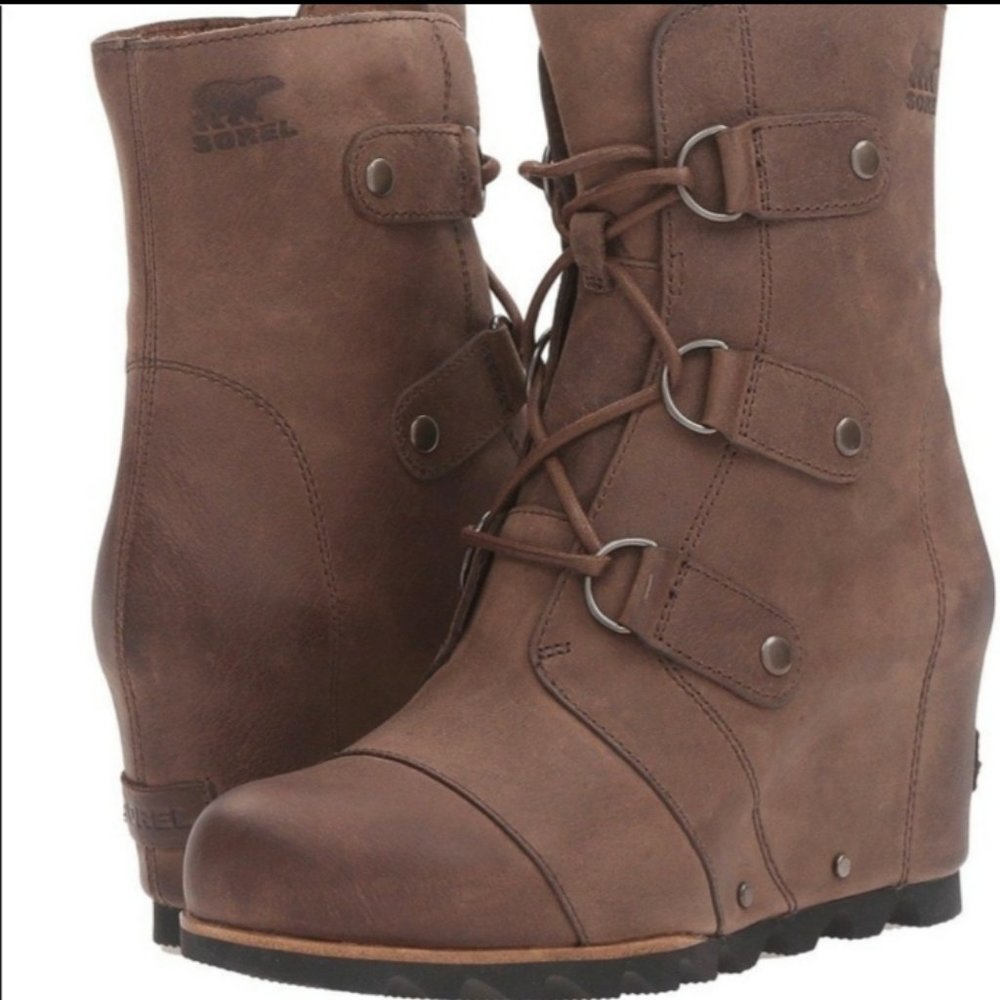 Sorel Joan of Arctic Wedge Mid Booties, Size 10